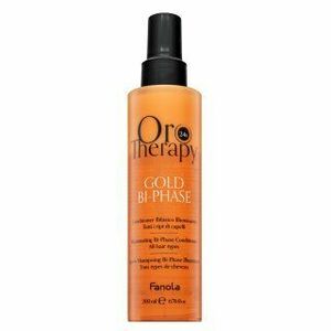 Fanola Oro Therapy 24k Gold Bi-Phase Conditioner bezoplachový kondicionér pre hebkosť a lesk vlasov 200 ml vyobraziť