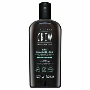 American Crew 3-in-1 Chamolie + Pine šampón, kondicionér a sprchový gel 450 ml vyobraziť