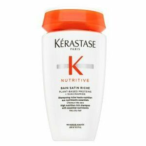 Kérastase Nutritive Bain Satin Riche vyživujúci šampón pre veľmi suché a poškodené vlasy 250 ml vyobraziť