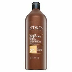 Redken All Soft Mega Curls Shampoo šampón pre vlnité a kučeravé vlasy 1000 ml vyobraziť