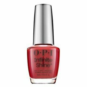 OPI Infinite Shine Gel-Like Lacquer lak na nechty s gélovým efektom Big Apple Red 15 ml vyobraziť