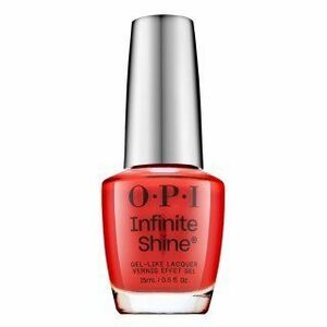 OPI Infinite Shine Gel-Like Lacquer lak na nechty s gélovým efektom Knock 'Em Red 15 ml vyobraziť