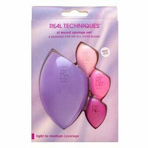 Real Techniques Afterglow XL Mood Sponge Set hubka na make-up - set vyobraziť