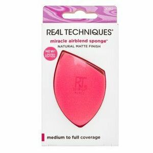 Real Techniques Berry Pop Miracle Airblend Sponge hubka na make-up vyobraziť