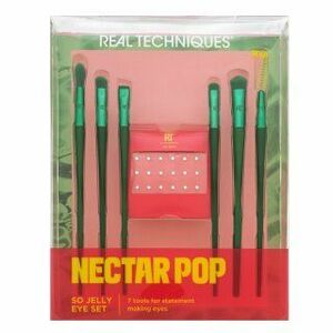 Real Techniques Nectar Pop So Jelly Eye Set sada štetcov na oči vyobraziť