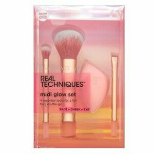 Real Techniques Sunrise To Sunset Midi Glow Set sada štetcov vyobraziť