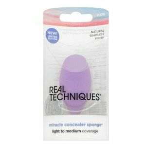 Real Techniques Sunrise To Sunset Miracle Concealer Sponge hubka na make-up vyobraziť