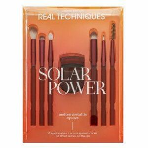 Real Techniques Solar Power Molten Metallic Eye Set sada štetcov na oči vyobraziť