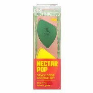 Real Techniques Nectar Pop Dewy Dose Sponge Set hubka na make-up - set vyobraziť