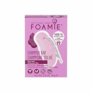 Foamie Shampoo Bar pre jemné vlasy Acai Berry 80 g vyobraziť