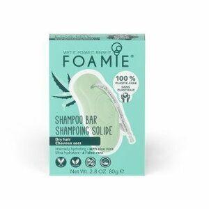 Foamie Shampoo Bar pre suché vlasy Aloe Vera 80 g vyobraziť