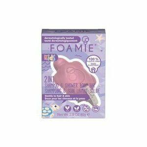 Foamie Kids 2in1 Shower Body Bar Cherry 80 g vyobraziť