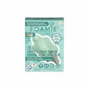 Foamie Kids 2in1 Shower Body Bar Mango & Coconut 80 g vyobraziť