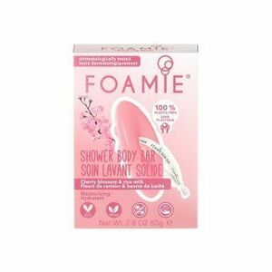 Foamie Shower Body Bar Cherry Blossom & Rice Milk 80 g vyobraziť