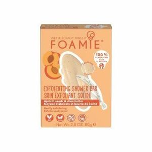 Foamie Exfoliating Shower Bar Apricot Seeds & Shea Butter 80 g vyobraziť