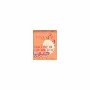 Foamie Shower Body Bar Papaya & Oat Milk 20 g vyobraziť