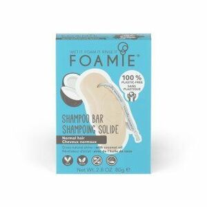 Foamie Shampoo Bar pre normálne vlasy Coconut Oil 80 g vyobraziť