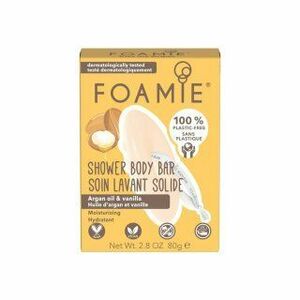 Foamie Shower Body Bar Argan Oil & Vanilla 80 g vyobraziť