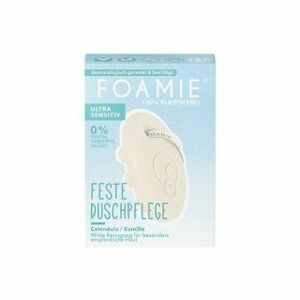 Foamie Shower Body Bar Calendula & Chamomile 80 g vyobraziť