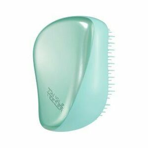 Tangle Teezer Compact Styler Teal Matte Chrome kefa na vlasy vyobraziť