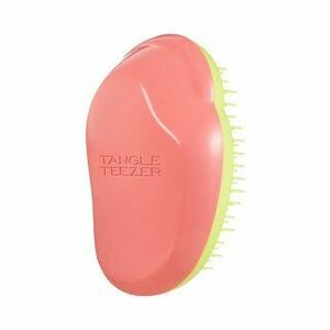 Tangle Teezer The Original Salmon Pink Hyper Yellow kefa na vlasy vyobraziť