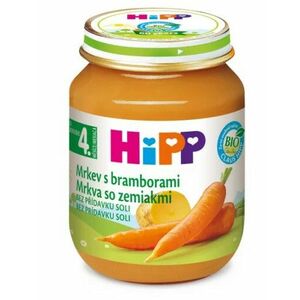 HIPP Príkrm Karotka so zemiakmi zeleninový 125 g vyobraziť