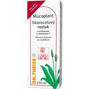 DR. THEISS Mucoplant Skorocelový sirup s echinaceou a vitamín C 320 g vyobraziť