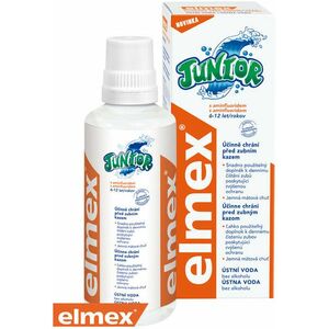 Elmex Junior 400 ml ústna voda pre deti vyobraziť