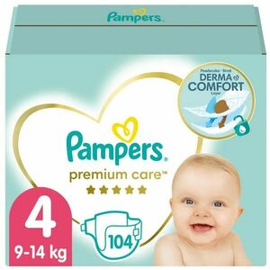 PAMPERS Premium Care 4 Maxi (9-14kg) 104 ks vyobraziť