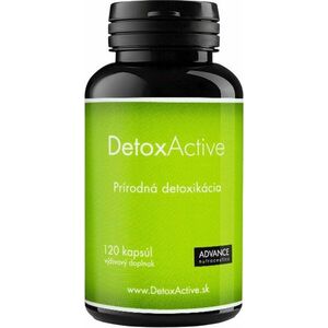 ADVANCE DetoxActive prírodná detoxikácia 120 kapsúl vyobraziť