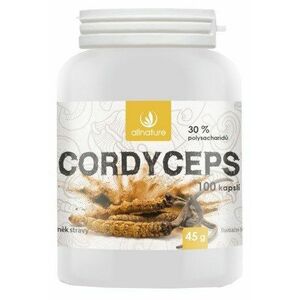 ALLNATURE Cordyceps 100 kapsúl vyobraziť