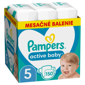 Pampers Active Baby 5 (11-16kg) vyobraziť