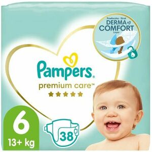 PAMPERS Premium Care S6, 13+kg 38 ks vyobraziť