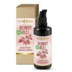 PURITY VISION Bio Ricínový olej 100 ml vyobraziť