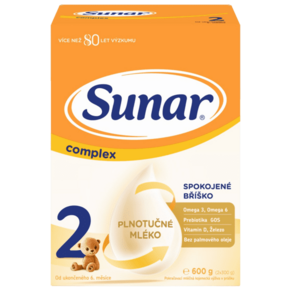 SUNAR Complex 2 nový 600 g vyobraziť