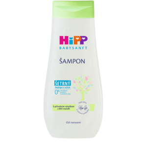 HIPP BabySANFT Jemný šampón 200 ml vyobraziť