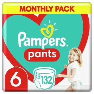 PAMPERS Pants S6, 15+kg 132 ks vyobraziť