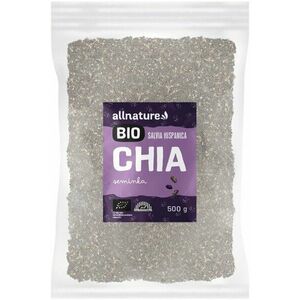 Allnature Chia semienka BIO vyobraziť