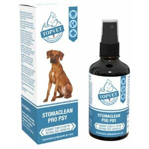 TOPVET STOMACLEAN pre psov 50 ml vyobraziť