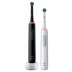 ORAL-B Elektrická kefka Pro 3900 Duo balenie Black&White 2 ks vyobraziť