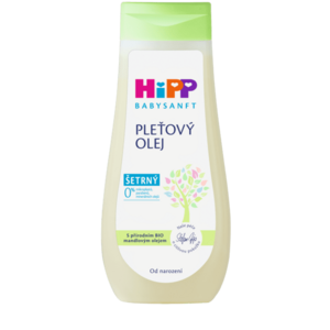 HiPP BabySanft pleťový olej 200 ml vyobraziť