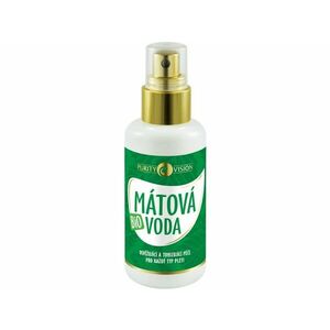 PURITY VISION Kvetová voda mätová BIO 100 ml vyobraziť