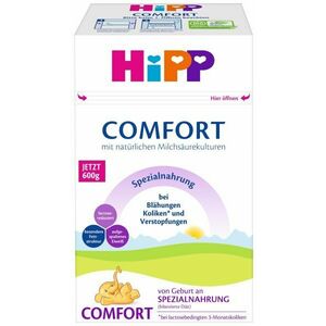 HiPP Comfort dojčenské mlieko vyobraziť