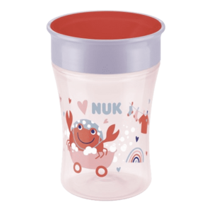 NUK hrnček Magic Cup 360° s viečkom 230 ml vyobraziť