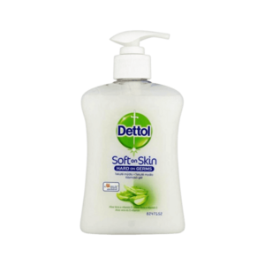 DETTOL Soft on Skin tekuté mydlo Aloe vera 250 ml vyobraziť