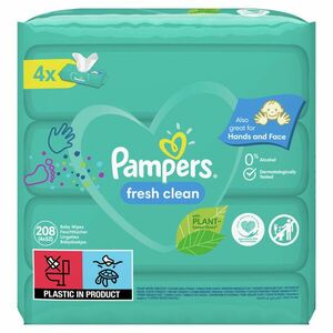 PAMPERS Vlhčené obrúsky Fresh Clean 52 ks vyobraziť