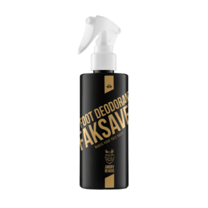 ANGRY BEARDS Deodorant na nohy Faksaver 200 ml vyobraziť