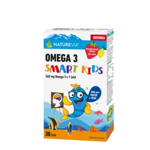 NATUREVIA Omega 3 smart kids 30 želé vyobraziť