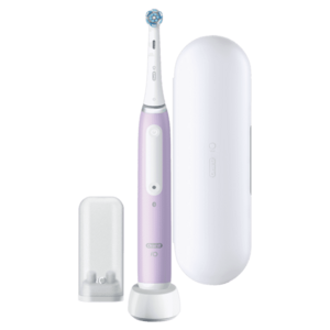 Oral B iO Series 4 Lavender Elektrická Zubná Kefka vyobraziť