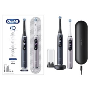 ORAL-B EL.ZK Duo iO Series 9 Black&Rose + držiak + cest.puzdro vyobraziť